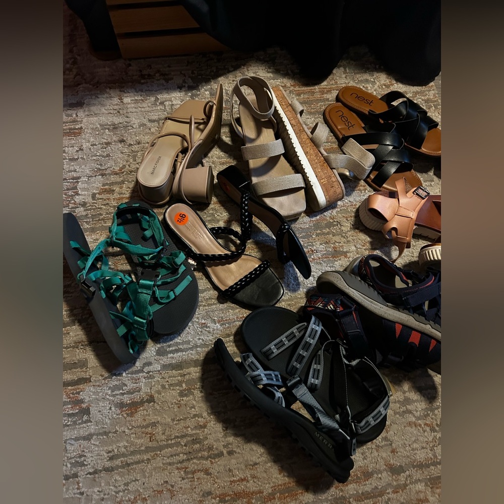 Assorted Sandals Bundle - image 6